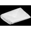 Image de Tapis pour sapin de NoÃ«l carrÃ© - L. 100 x l. 100 cm - Blanc