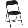 Image de Chaise pliante - Noir