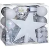 Image de FEERIC LIGHTS & CHRISTMAS Boules de NoÃ«l Kit de 44 pieces de dÃ©coration de NoÃ«l