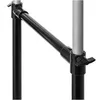 Image de Portant a vetement double pan - Noir