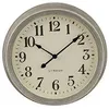 Image de Pendule murale look Gris BrossÃ© D 35 cm