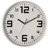 Image de Pendule murale silencieuse Best Argent D 30 cm