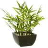 Image de Bambou artificiel - H35 cm - Noir - Atmosphera createur d'interieur