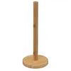 Image de Porte Essuie-Tout "Bambou" Naturel
