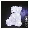 Image de DÃ©coration Lumineuse Ours Assis 16 Led Blanc Froid H 20 Cm
