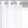 Image de Voilage Etamine - 140 X 240 - Blanc