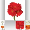 Image de BOUQUET DE 7 FLEURS GERBERA DE 26CM