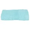 Image de Atmosphera Serviette Pour Les Mains Turquoise - 30 X 50 Cm