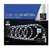 Image de Guirlande Lumineuse IntÃ©rieur Et ExtÃ©rieur Tube 24 M 432 Led Blanc Froid Et 8 Jeux De LumiÃ¨re