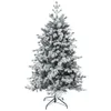 Image de Sapin enneigÃ© format moyen YUKON - Vert