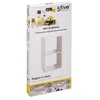 Image de EtagÃ¨re 2 Cases Mix - P. 34,5 cm x H. 67,5 cm - Blanc