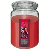 Image de Bougie parfumÃ©e - ATMOSPHERA - Fruits rouges - 510g - Rouge - IntÃ©rieur