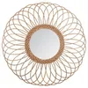 Image de Atmosphera Miroir Rosace "Gwenn" - diamÃ¨tre 58 cm