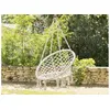 Image de Chaise DÃ©tente MacramÃ© Plumaya Beige - HespÃ©ride
