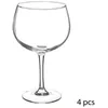 Image de Verres Ã Gin - Transparent - 70 Cl - Lot De 4 - Compatibles Lave-Vaisselle