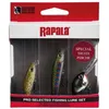 Image de Kit Truite Rapala Ultra Light - ModÃ¨le : Vibrax Fluo 1 Ft4g