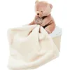 Image de Doudou et Compagnie Ours Mouchoir BoÃ®te Fleur - Nouvelle BoÃ®te!
