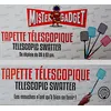 Image de 1 TAPETTE A MOUCHE TELESCOPIQUE de 16 a 61 CM COLORÃ