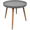 Image de Table d'appoint ronde avec plateau