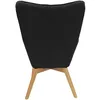 Image de Fauteuil design colorÃ© patchwork