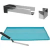 Image de Kit PÃ¢tisserie Lily Cook Buche Moule Plaque Genoise Spatule