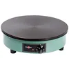 Image de Krampouz Billig CEBPA3 - Crêpière fonte 2500 W Vert