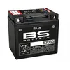 Image de Bs Battery - Batterie Moto 12v 53030 Sla Sans Entretien ActivÃ©e Usine - 30ah - L130mm W186mm H171mm