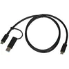Image de port connect station d'accueil triple écrans 3x 4k usb-c 85w pour 11 périphériques noire en occasion ou reconditionné