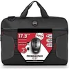 Image de - Premium Pack - sacoche pour ordinateur portable - 17.3" - avec souris optique sans fil 1 000 dpi USB-C et USB-A en occasion ou reconditionné