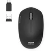 Image de PORT Connect Collection - Souris - optique - 3 boutons - sans fil - 2.4 GHz - récepteur sans fil USB - graphite en occasion ou reconditionné