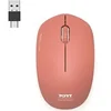 Image de PORT Connect Collection - Souris - droitiers et gauchers - optique - 3 boutons - sans fil - 2.4 GHz - récepteur sans-fil USB/USB-C - terre cuite en occasion ou reconditionné