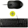 Image de Pack Clavier + Souris filaire Noir en occasion ou reconditionné