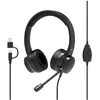 Image de PORT Connect - Micro-casque - sur-oreille - filaire - USB-A