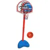 Image de Panneau De Basket 31x43 Cm Sur Pied Avec Base Lestable + Ballon De Basket