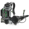 Image de Souffleur Ã  dos Ã  batterie Power + LB6000E - Turbo boost 1020 m3 d'air-h - Brushless