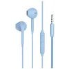 Image de Force Play - Ãcouteurs avec micro - intra-auriculaire - filaire - jack 3,5mm - bleu