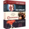Image de 3 films cultes de David Cronenberg : Scanners + Chromosome 3 + Faux semblants