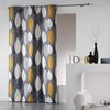 Image de Rideau En Coton "Farandole De Feuilles