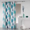 Image de Rideau En Coton "Farandole De Feuilles