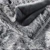 Image de Plaid Imitation Fourrure 180x220cm Gris