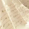 Image de Plaid Coton Ãcru 125x150cm ''golden Sunset'' - 125x150cm - Ecru