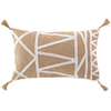 Image de Coussin Uni Avec Jute