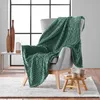 Image de Plaid Polaire Cocooning 125x150 CÃ¨dre