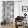 Image de Voilage Exotique Impressions MÃ©tallisÃ©es Polyester Multicolore 240x140