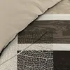 Image de Parure De Lit 3 PiÃ¨ces ImprimÃ© 42 Fils 220x240cm
