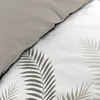 Image de Parure De Lit 3 PiÃ¨ces Goyave Coton Naturel 240x220 Cm