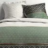 Image de Parure De Lit Esprit Art DÃ©co Coton Multicolore 220 X 240