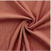Image de Housse De Couette Double Uni 100 % Coton Terre Cuite 240 X 260 Cm
