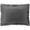 Image de Taie D'oreiller Volant Plat 100% Percale De Coton