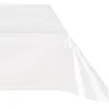 Image de Nappe Cristal Rectangle - 140 X 240 Cm - Pvc - Transparent